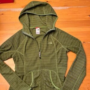 The North Face zip up